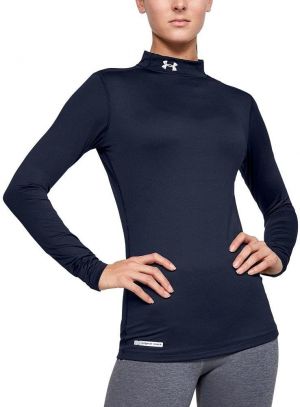 Under Armour Women's ColdGear Authentics Compression Mock