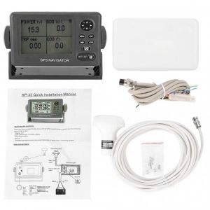ONWA KP-32 GPS/SBAS Marine Navigator GPS 4.5 inch LCD Display Marine GPS Navigation Locator Positioner WGS-84 Waterproof