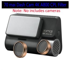 for original 70 mai Dash Cam 4K A800 gold CPL Polarizing Glas CPL Filter For 70 mai Dash Cam  A800S Circular Polarizer Glass