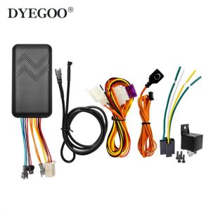 GT06 DYEGOO Guaranteed 100% Vehicle Car Motorcycle GPS Tracker ACC Alarm SOS Alarm Sound monitor Google Link  Android IOS APP