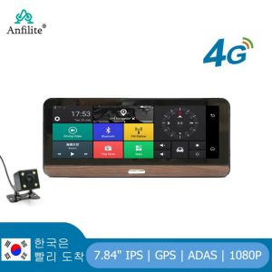 Anfilite E31 Pro 4G Car Camera GPS 7.84" Android 5.1 Car DVRs GPS navigation dash cam DVR Parking Monitoring truck gps naviga