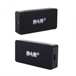 Car DAB+ Radio Receiver Tuner Aerial Antenna Amplified Adapter For Android Car Multimedia Player Digital Audio Broadcasting