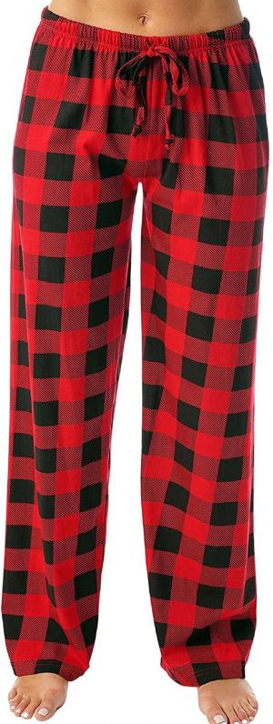 Just Love Women Buffalo Plaid Pajama Pants Sleepwear