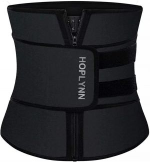 HOPLYNN Neoprene Sweat Waist Trainer Corset for Women Trimmer Belts