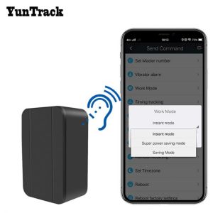 2G Mini GPS Tracker Car pet Kids Valuables Voice Monitor move Vibration SMS call alarm Locator Tracking 1200mA free website APP