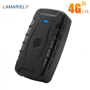 LKGPS 4G GPS Tracker Car Magnet 6000mAh GPS Tracker 4G GPS Locator Waterproof Vehicle Voice Monitor Free APP Web PK TK905