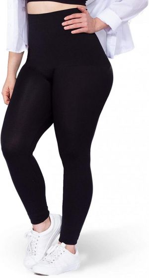 Shapermint High Waisted Medium Compression Leggings - Shapewear for Women