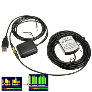 Full Set Auto Car GPS Signal Antenna Amplifier Booster Enhance Device With GPS Receiver + Transmiter 30DB For Phone Navigator