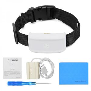 Waterproof TK911 Mini Pet Cat Dog GPS Tracker Locator Small Tracking Device Real time Google Map Free Web APP Tack