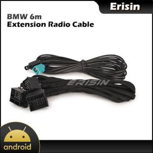 Erisin BM6M Universal BMW 6M Extension Harness Cable for all kinds of Car Stereo Autoradios