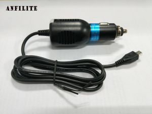 20pcs 12V/24V To 5V/2A 2.5A Auto GPS Navigator Radar Charger Mini USB Interface Adapter Power Charger Adapter Cable Cord #5510