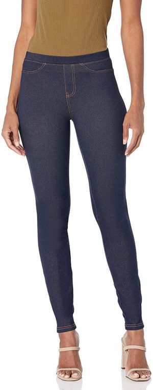 No Nonsense Women's Stretch Denim Legging