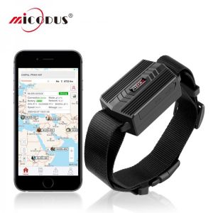 MiCODUS GPS Tracker Dog For Hound Cow Sheep 3000mAh Waterproof Pet Tracker Geo-fence Dog Collar Voice Monitor FREE APP Dog GPS