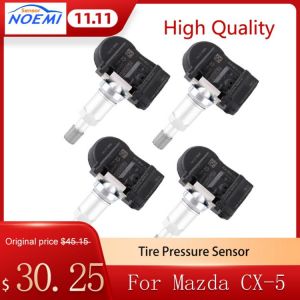 4 pcs/Lot BHB637140A BHB637140 433MHZ Tire Pressure Sensor TPMS For Mazda 2 3 5 6 CX-5 CX5 CX-6 CX6 CX-9 CX9 MX-5 Artz GS1D37140