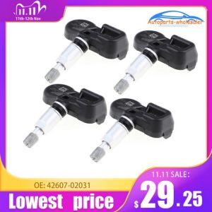 4 PCS For TOYOTA Avensis Auris RAV4 Yaris Verso 42607-02031 4260702031 42607-02030 PMV-C210 TPMS Tire Pressure Monitoring System