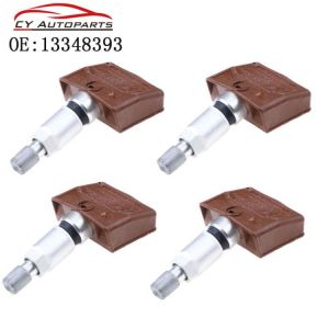 4PCS New TPMS Sensor For Opel Zafira C Astra Insignia Tire Pressure Sensor For Opel Ampera Chevrolet Volt 433MHz 13348393
