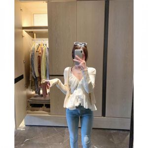 2021 summer women tanks chiffon blouse tops 8895#