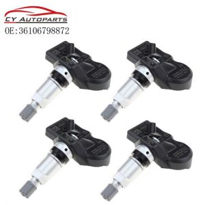 4PCS New TPMS Tire Pressure Sensor For BMW 5 6 7 X1 X3 X4 Z4 Mini Rools Royce 36106798872 36106874830 36106890964 433Mhz
