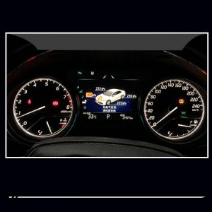 all in one place אלקטרוניקה TPMS Tyre Pressure Monitoring System Solar Power Digital LCD Display Auto Security Alarm Systems For Toyota Camry 2018 2019 2020