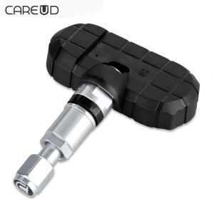 Only For CAREUD Built-in TPMS ! NF+ Car Wireless Internal Sensor with Replaceable Battery for Anti-theft and being lost