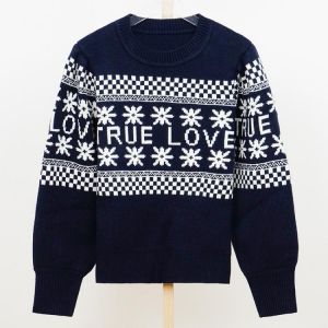 2021 Autumn and Winter New Round Neck Pullover Longsleeved Sweater Top Slim Bottoming Sweater