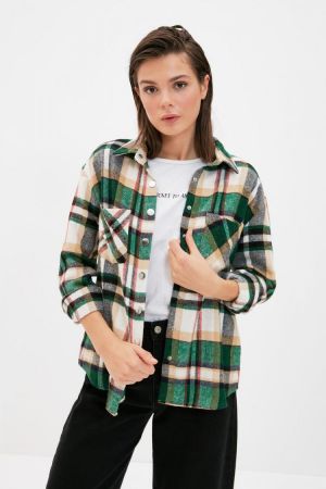Trendyol Striped Shirt TWOAW22GO0174