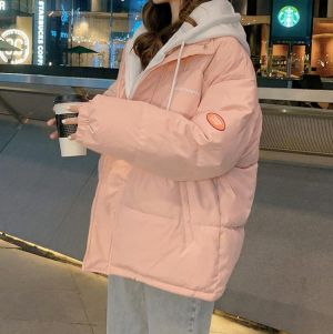 Winter Coats And Jackets Women Fashion Thick Down Parkas Coat Female Oversized Puffer Bubble Hooded Harajuku Clothes 2021 NEW