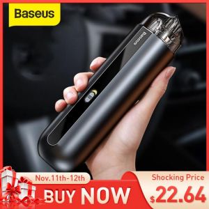 Baseus Car Vacuum Cleaner Wireless 5000Pa Handheld Mini Vaccum Cleaner For Car Home Desktop Cleaning Portable Vacuum Cleaner