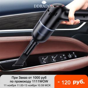8000Pa Wireless Car Vacuum Cleaner Cordless Handheld Auto Vacuum Home & Car Dual Use Mini Vacuum Cleaner With Built-in Battrer