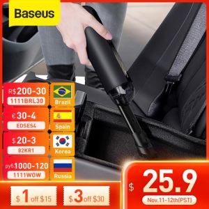 Baseus A2 Car Vacuum Cleaner Mini Handheld Auto Vacuum Cleaner with 5000Pa Powerful Suction For Home & Car & Office