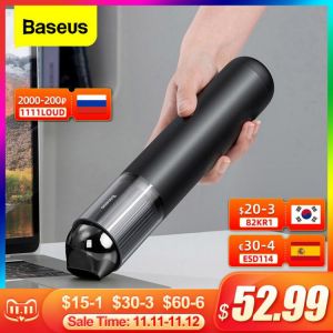 Baseus 15000Pa Car Vacuum Cleaner Wireless Vacuum Cleaner with LED Light for Home PC Cleaning Portable Handheld Vacuum Cleaner