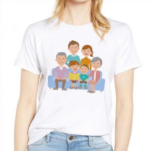 Womens 2021 Creative New T Shirt Fashion Kawaii O Neck Loose Summer Top Casual Lady Tshirt Female T-shirt Cute Tee Short Sleeves