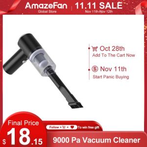 9000pa Car Vacuum Cleaner Mini Wet Dry Dual Use Vacuum Cordless 120W Handheld Portable Vacuum Cleaner For Auto Interior Home