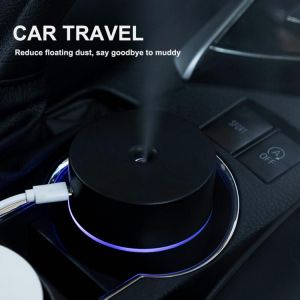 Multiple Gears Can Be Shut Down Regularly 300ml USB Mini Car Air Humidifier For Xiaomi Air Humidifier Diffuser Essential Oils