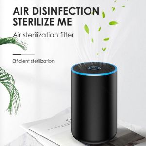 Car Air Purifier Cleaner Negative Ion USB Mini Home Vehicle Air Cleaner Remove Formaldehyde Air Purifier Air Cleaner