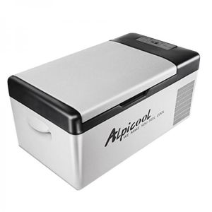 Portable Car Refrigerator Freezer Cooler 15L Auto Fridge Compressor Quick Refrigeration Home Picnic Icebox