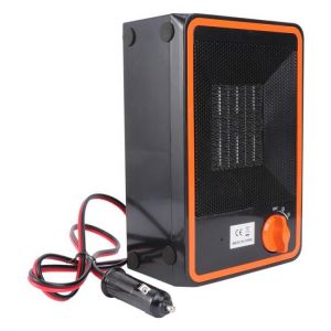 Portable Vehicle Fan Heater Electric Heater For Car RV Automobile Vehicle Auto 24V 380W Fast Heating Car Truck Electric Heater