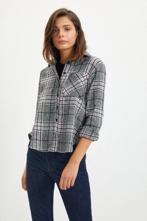 Trendyol Pockets Shirt TWOAW22GO0574