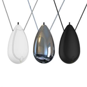 Wearable Air Purifier Necklace Portable Mini Ionizer USB Ioniser Air Fresher Negative Ion Ozone Generator For Adults Kid