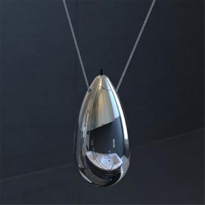 USB Portable Wearable Air Purifier Personal Mini Air Necklace Negative Ion Air Freshener No Radiation Low Noise for Adult Kid