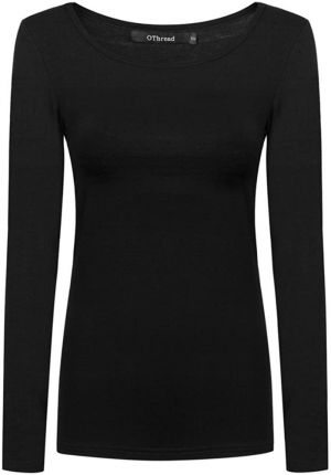 OThread & Co. Women's Long Sleeve T-Shirt Scoop Neck Basic Layer Stretchy Shirts