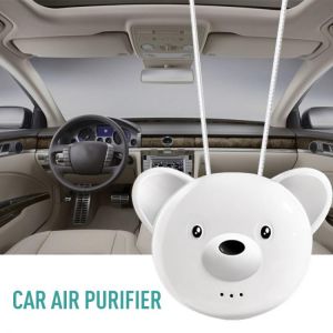 Portable Air Purifier Necklace Mini Wearable Air Freshener Personal Hanging Ionizer Car Portable Negative Ion Air Purifier