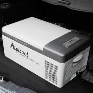 Portable Car Refrigerator Freezer Cooler 15L Auto Fridge Compressor Quick Refrigeration Home Picnic Icebox