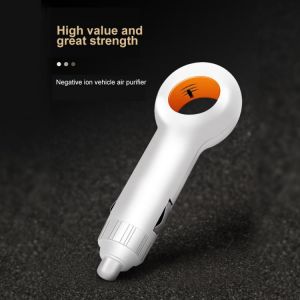 Portable Car Mini Air Purifier Vehicle Air Fresh Air Ionic Purifier Oxygen Bar Ozone Ionizer Anion Interior Accessories Interior