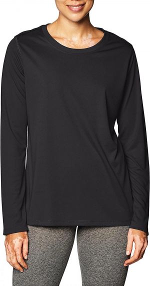 Hanes Women's Sport Cool Dri Performance Long Sleeve T-Shirt