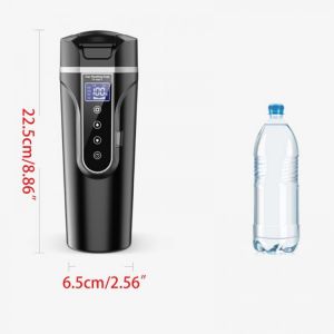 2021 New 12V 24V Portable Car Heating Cup Stainless Steel Water Warmer Bottle Car Kettle