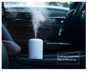 300ml Air Humidifier Oil Diffuser Home Auto Aromatherapy Diffuser Fogger Cool Mist Maker USB Ultrasonic Humificador With Light
