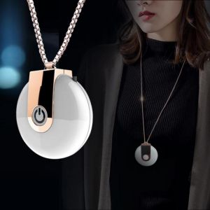 Car Air Purifiers Portable Air Purifier Negative Ion Portable Necklace Mini Purifier Household For PM2.5 Formaldehyde Smoke