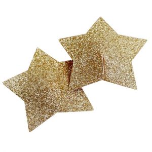 Heart-shaped Nipple cover star Women's Invisible Breast Lift Tape Overlays on Bra Nipple Stickers Chest Stickers Nipple Cover