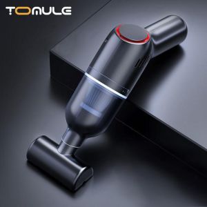 TOMULE car vacuum cleaner new upgrade wireless charging powerful mini high-power 8000Pa suction handheld Used in homes and cars